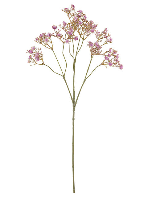 AU10162 BABYS BREATH SPRAYx3,27.5"