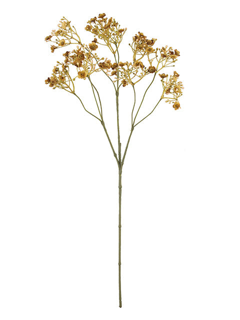 AU10162 BABYS BREATH SPRAYx3,27.5"
