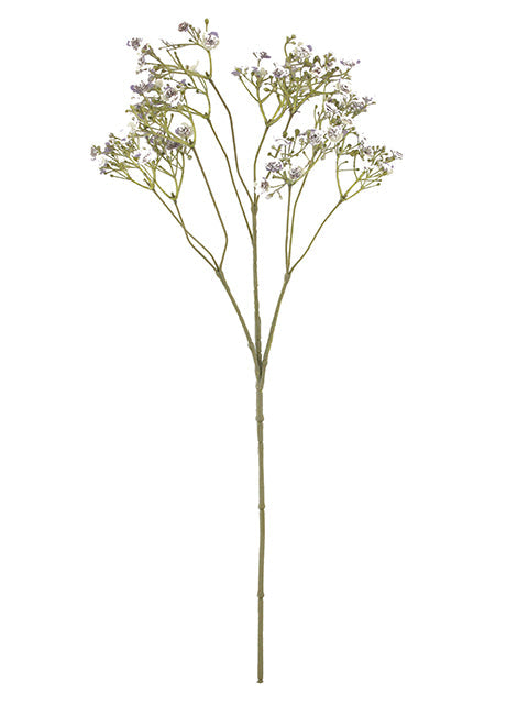 AU10162 BABYS BREATH SPRAYx3,27.5"