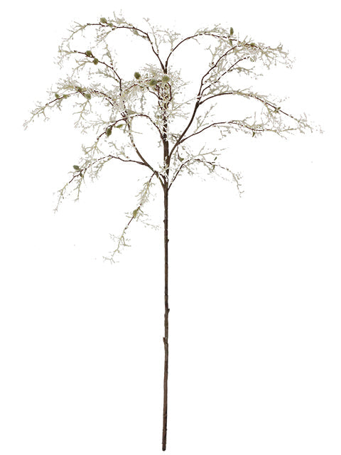 AU10163 WEEPING TWIG SPRAY,35.5"