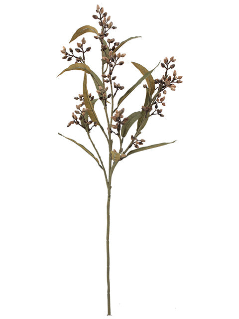 AU10165 BUDDING EUCALYPTUS SPRAY,30.5"