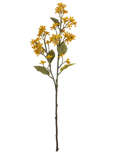 AU10170 LAURESTINE BUD SPRAY,23"