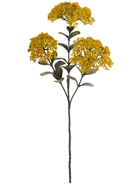 AU10171 SEDUM SPRAY ,23"