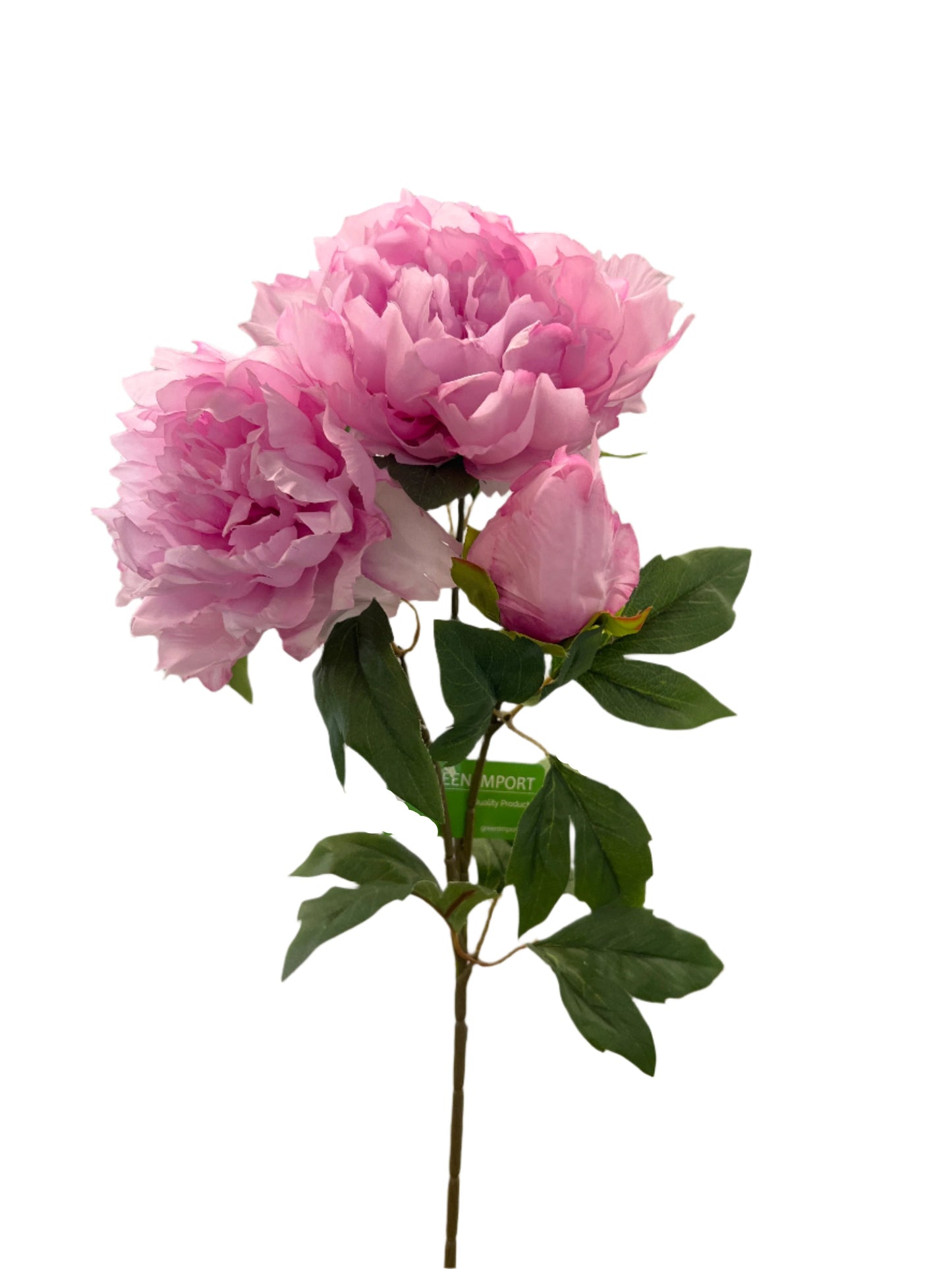 FL13504 PEONY SPRAYx3F 28"