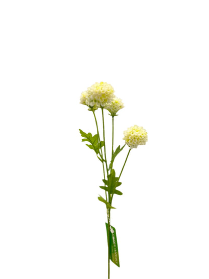 FL13537 MINI POMPOM MUM SPRAYx4F 20"