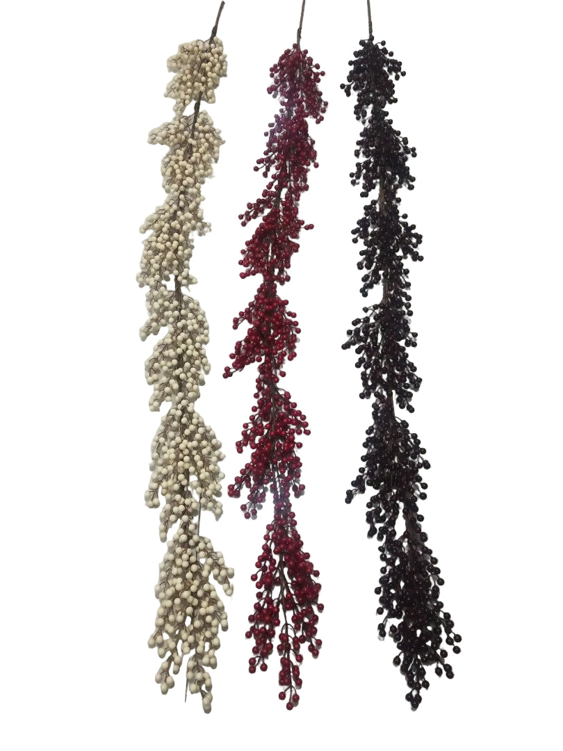 BE10122 BERRY GARLAND (WTR-PF),6'-6P/36