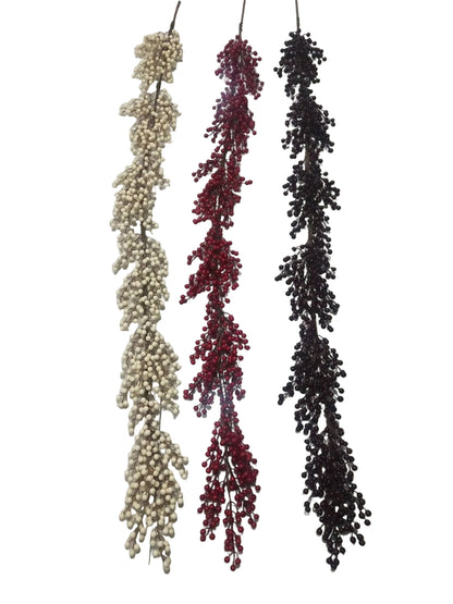 BE10122 BERRY GARLAND (WTR-PF),6'-6P/36