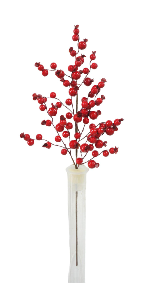 BE10252 ROSEHIP/BERRY SPRAY,26in-12/96P