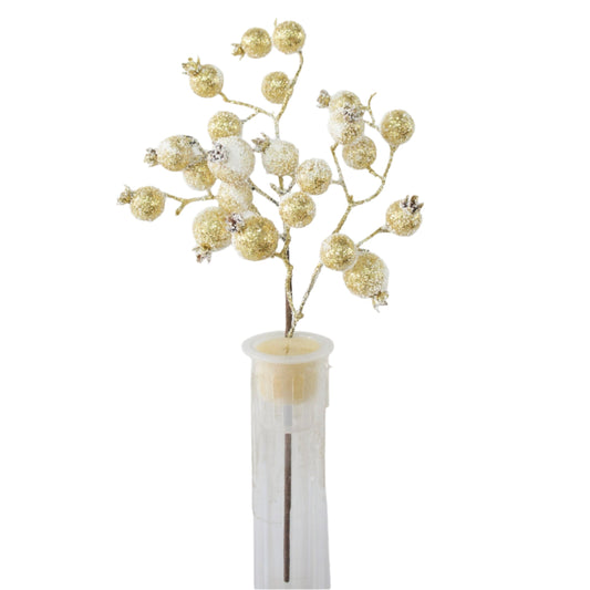 BE10260 GLT/SNOW ROSEHIP PICK,16in-12/144P