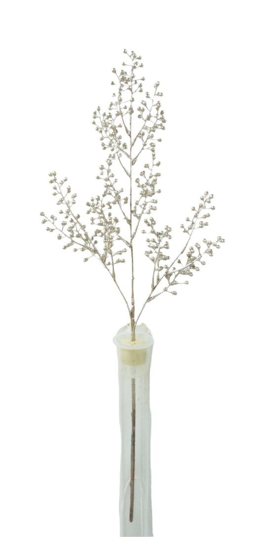 BE10262 METALLIC BERRY SPRAY,29in-12/144P