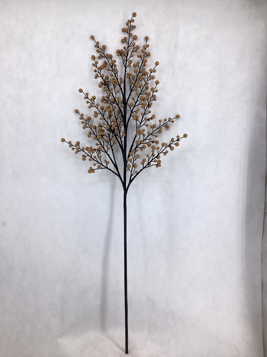 BE10277 FROSTED BERRY BRANCH,54in-6/72P