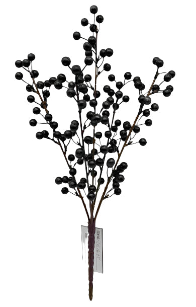 BE10311 PLASTIC BERRY BUSH 16.5"