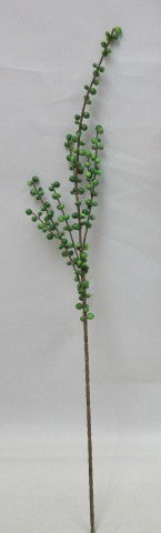 BE10402 PLASTIC ILEX BERRY SPRAY,33"