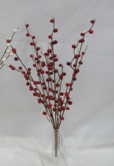BE10403 PLASTIC BERRY BUSHx7,16"