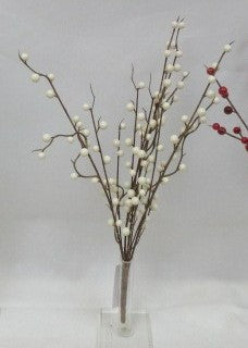 BE10403 PLASTIC BERRY BUSHx7,16"