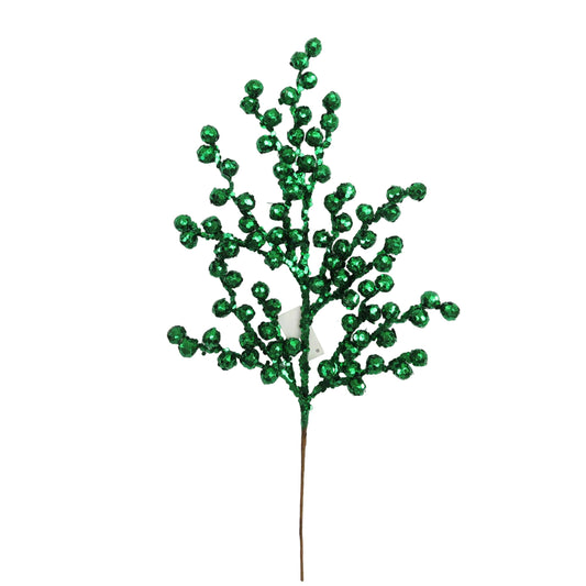 BE10416 GLITTER BERRY SPRAY