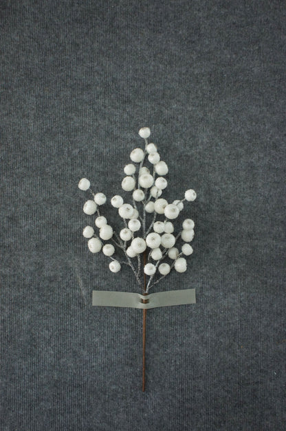 BE10421 ICED METALLIC CARBAPPLE PICK,17"