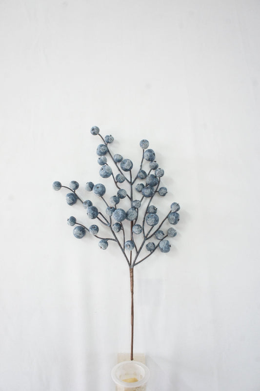 BE10425 ICED BLUEBERRY PICK,17"