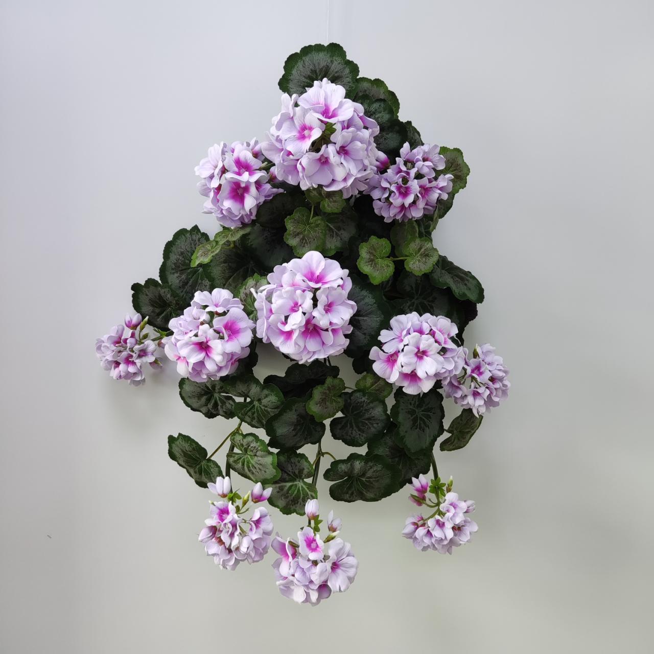 BF10231 GERANIUM HANGING BUSH,22"