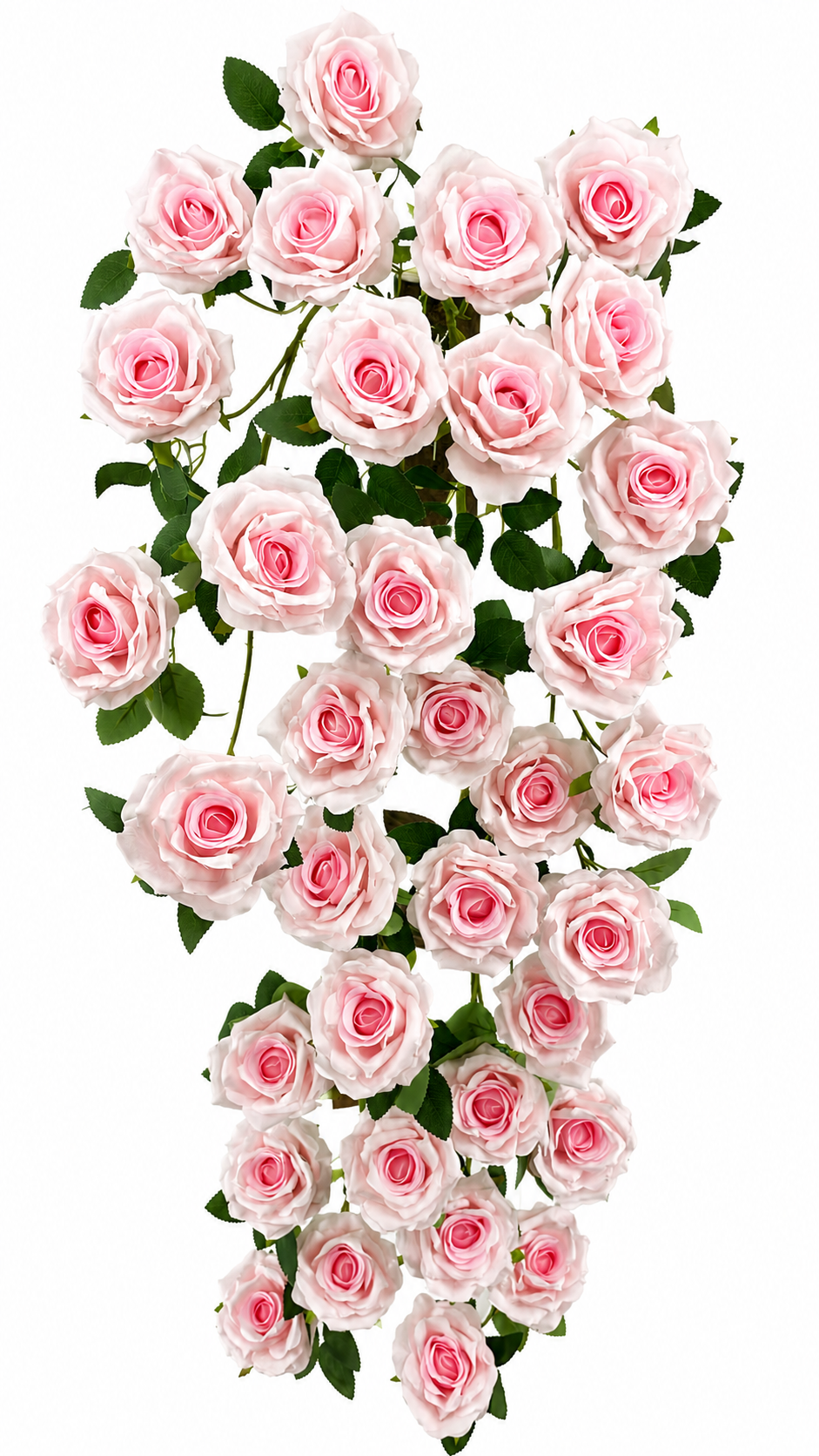 BF10243 GARDEN ROSE HANGING BUSH,50"
