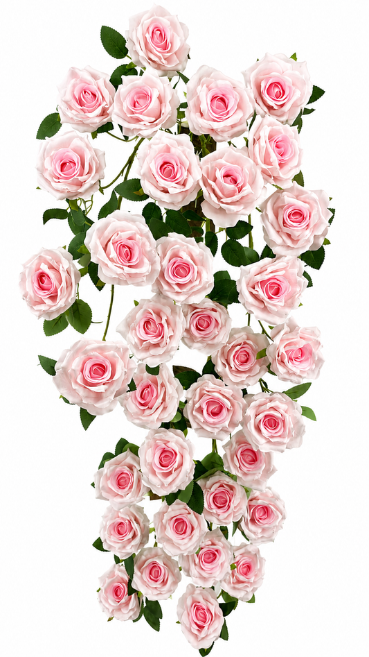 BF10243 GARDEN ROSE HANGING BUSH,50"