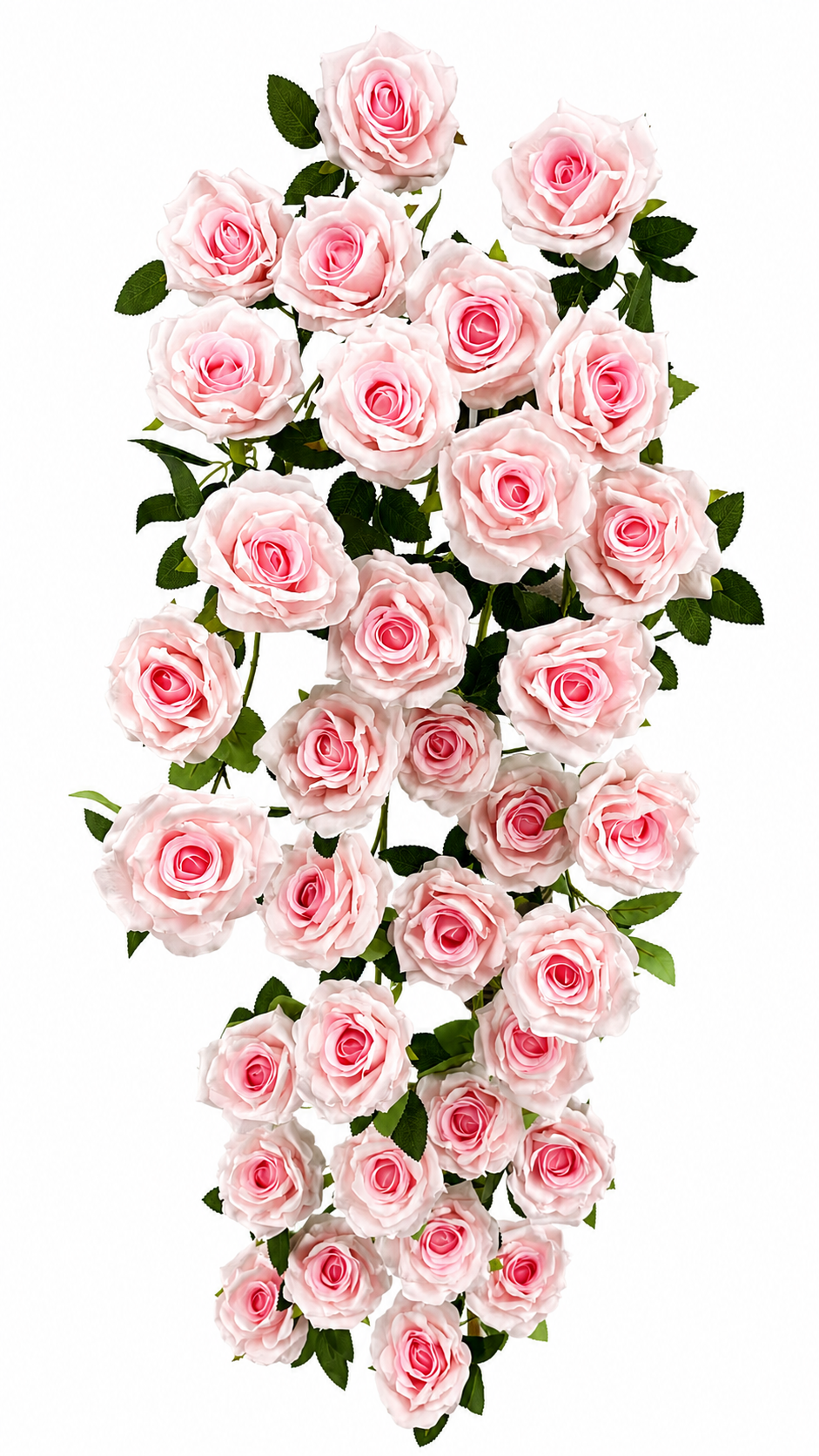BF10243 GARDEN ROSE HANGING BUSH,50"