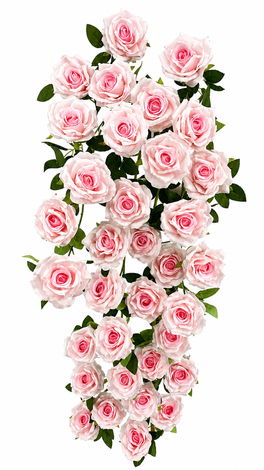 BF10243 GARDEN ROSE HANGING BUSH,50"