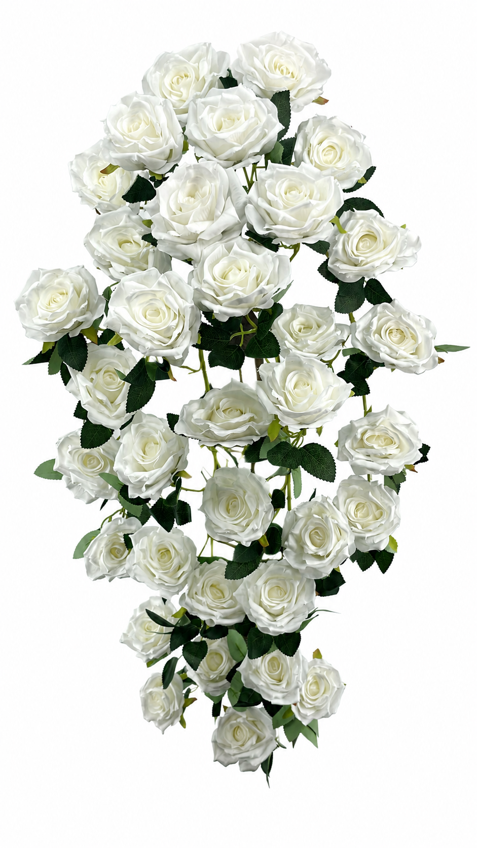 BF10243 GARDEN ROSE HANGING BUSH,50"