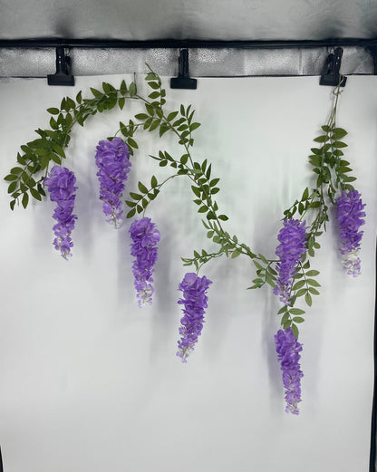BF10312 WISTERIA GARLANDx7F  6'