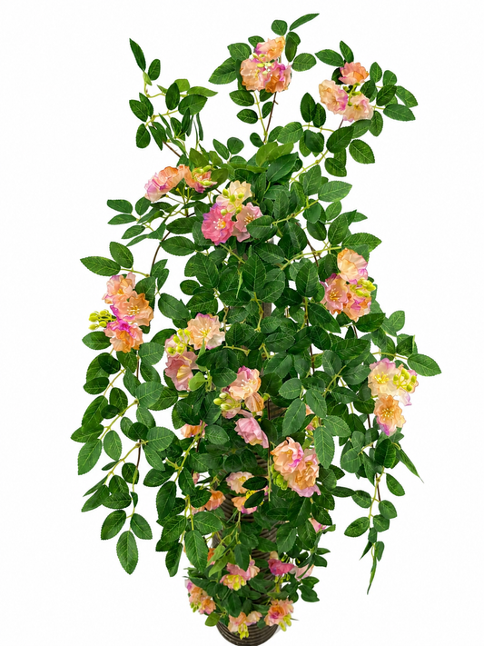 BF10316 MINI ROSE HANGING BUSH 35.5"
