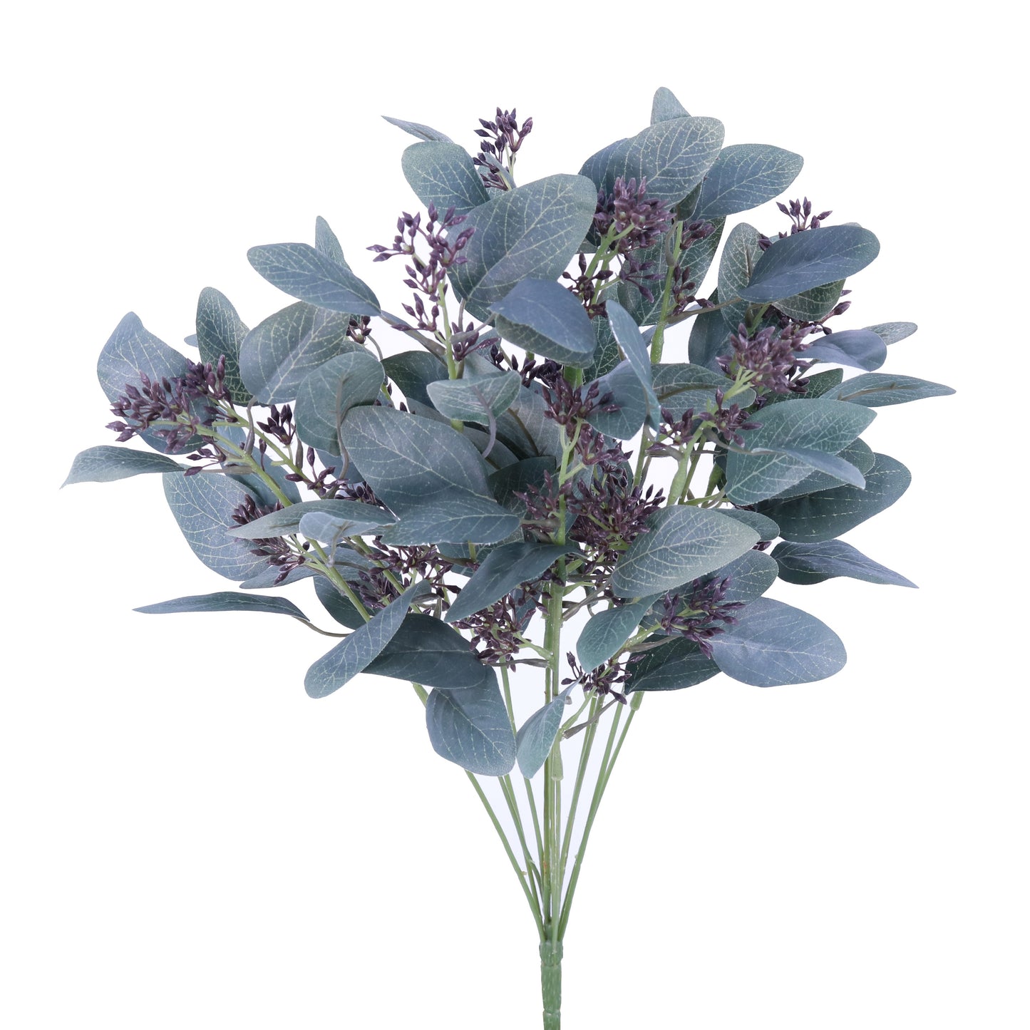 BG10341 SEEDED EUCALYPTUS BUSH,19in-12P/192