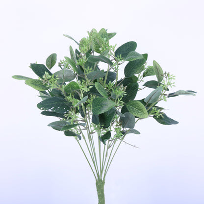 BG10341 SEEDED EUCALYPTUS BUSH,19in-12P/192