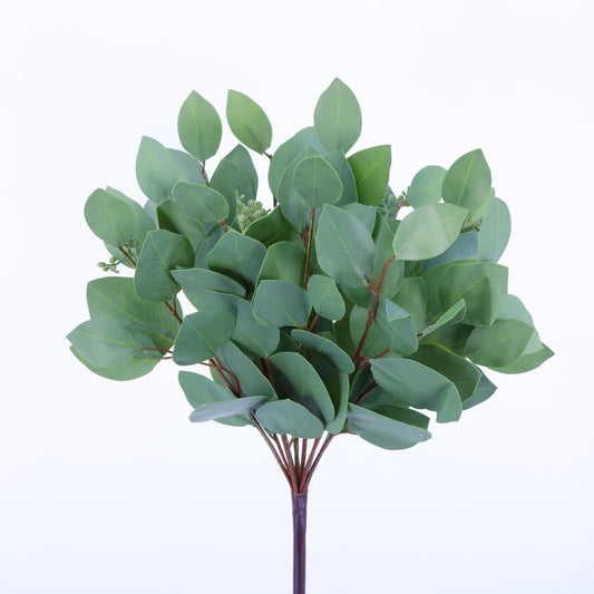 BG10402 HEART EUCALYPTUS BUSH-180P/7.83'