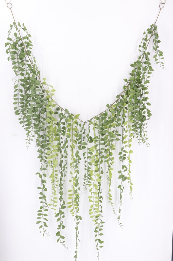 BG10761 LOCUST LEAF WEEPING GARLAND 6'