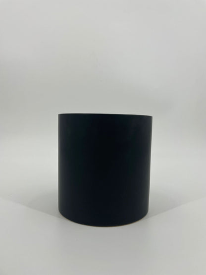 CB4011 CERAMIC ROUND POT   D6x6"H