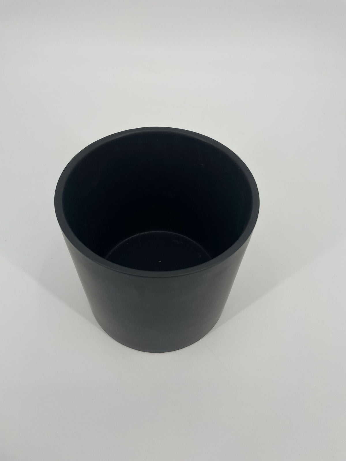 CB4011 CERAMIC ROUND POT   D6x6"H