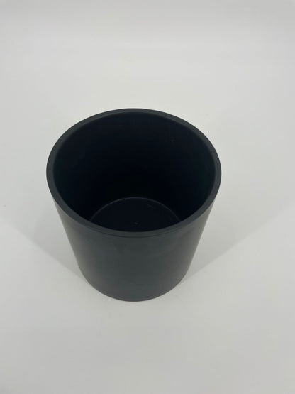 CB4011 CERAMIC ROUND POT   D6x6"H