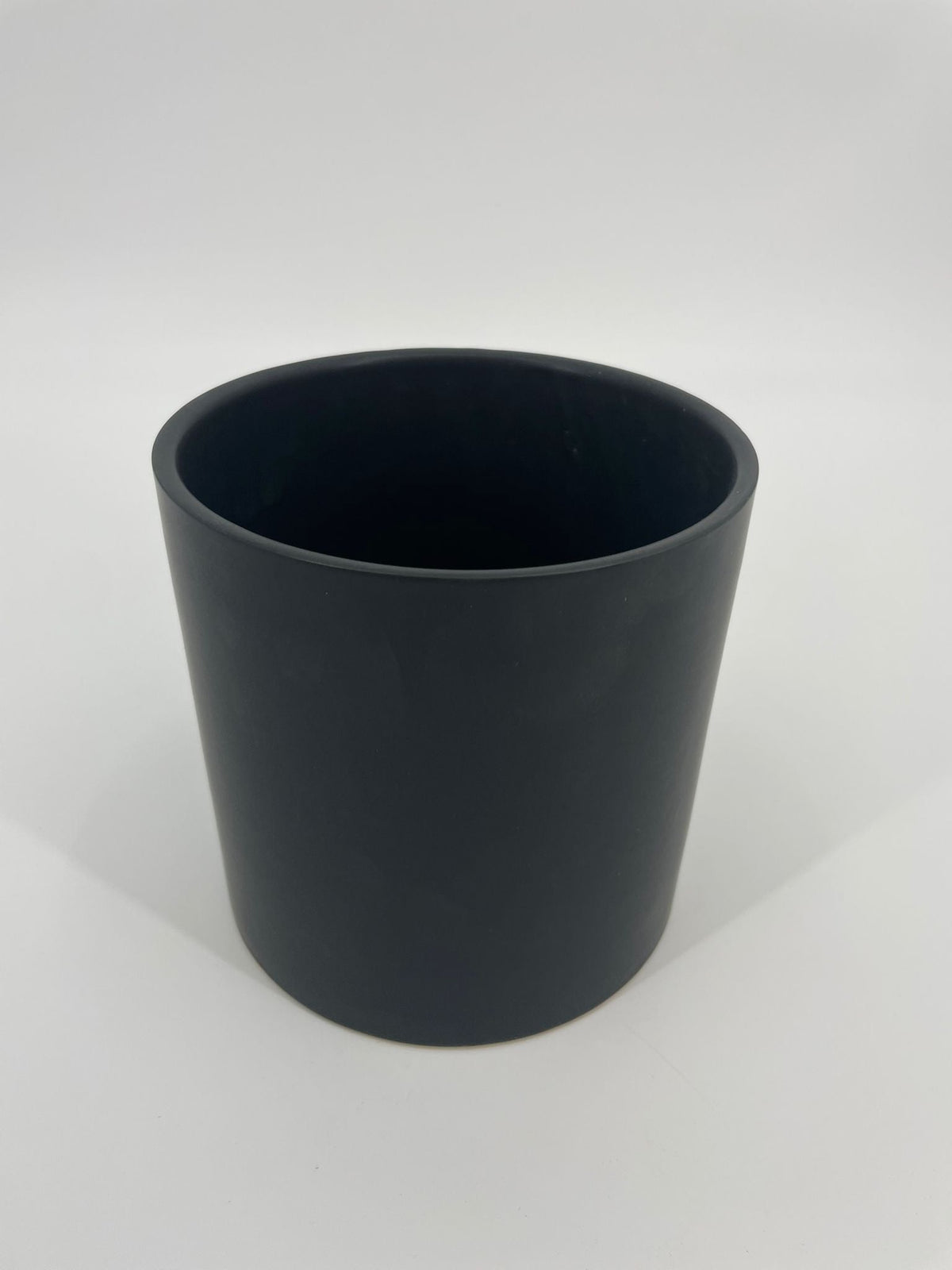 CB4011 CERAMIC ROUND POT   D6x6"H