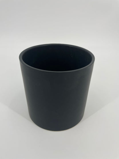 CB4011 CERAMIC ROUND POT   D6x6"H