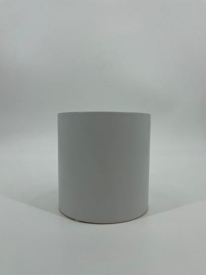 CB4011 CERAMIC ROUND POT   D6x6"H