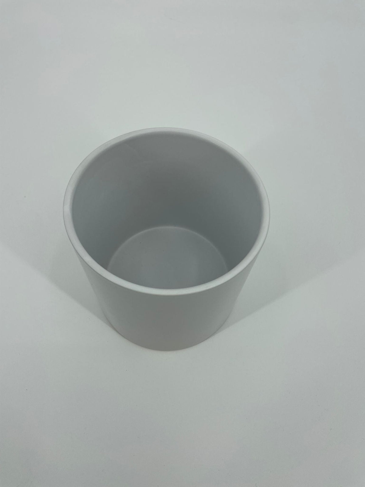 CB4011 CERAMIC ROUND POT   D6x6"H