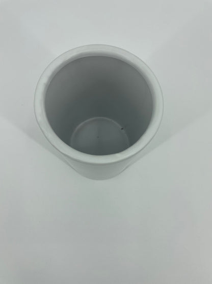 CB4012 CERAMIC ROUND POT   D5x8"H
