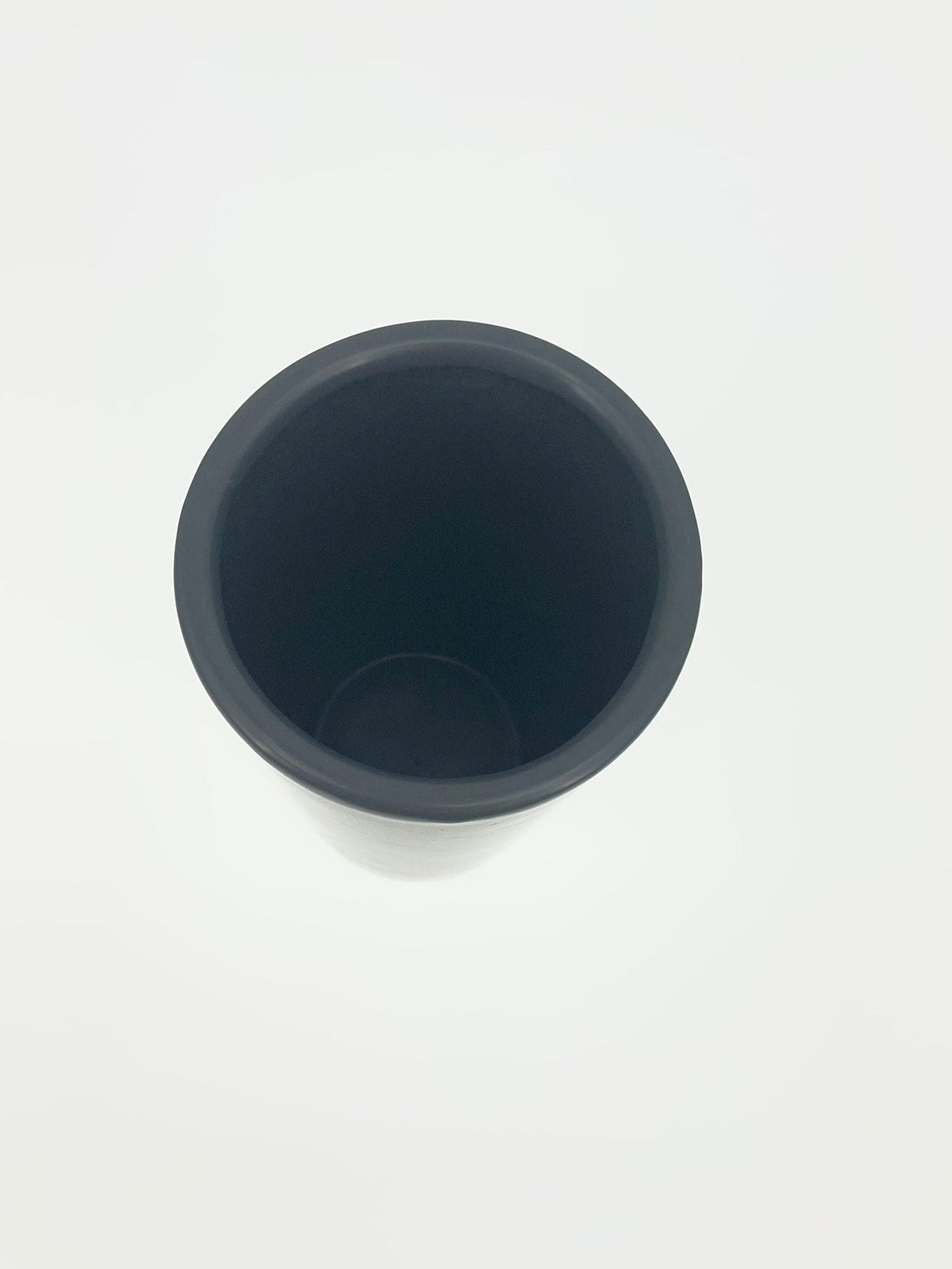 CB4014 CERAMIC ROUND POT   D5x12"H