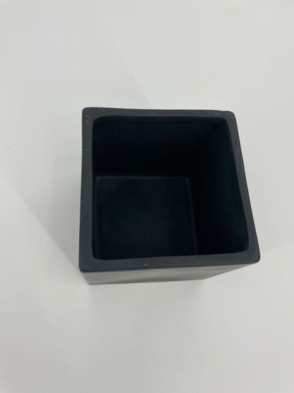 CB4015 CERAMIC SQUARE POT   5"