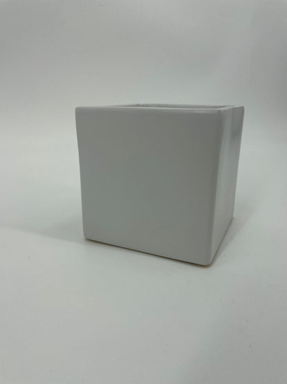 CB4015 CERAMIC SQUARE POT   5"