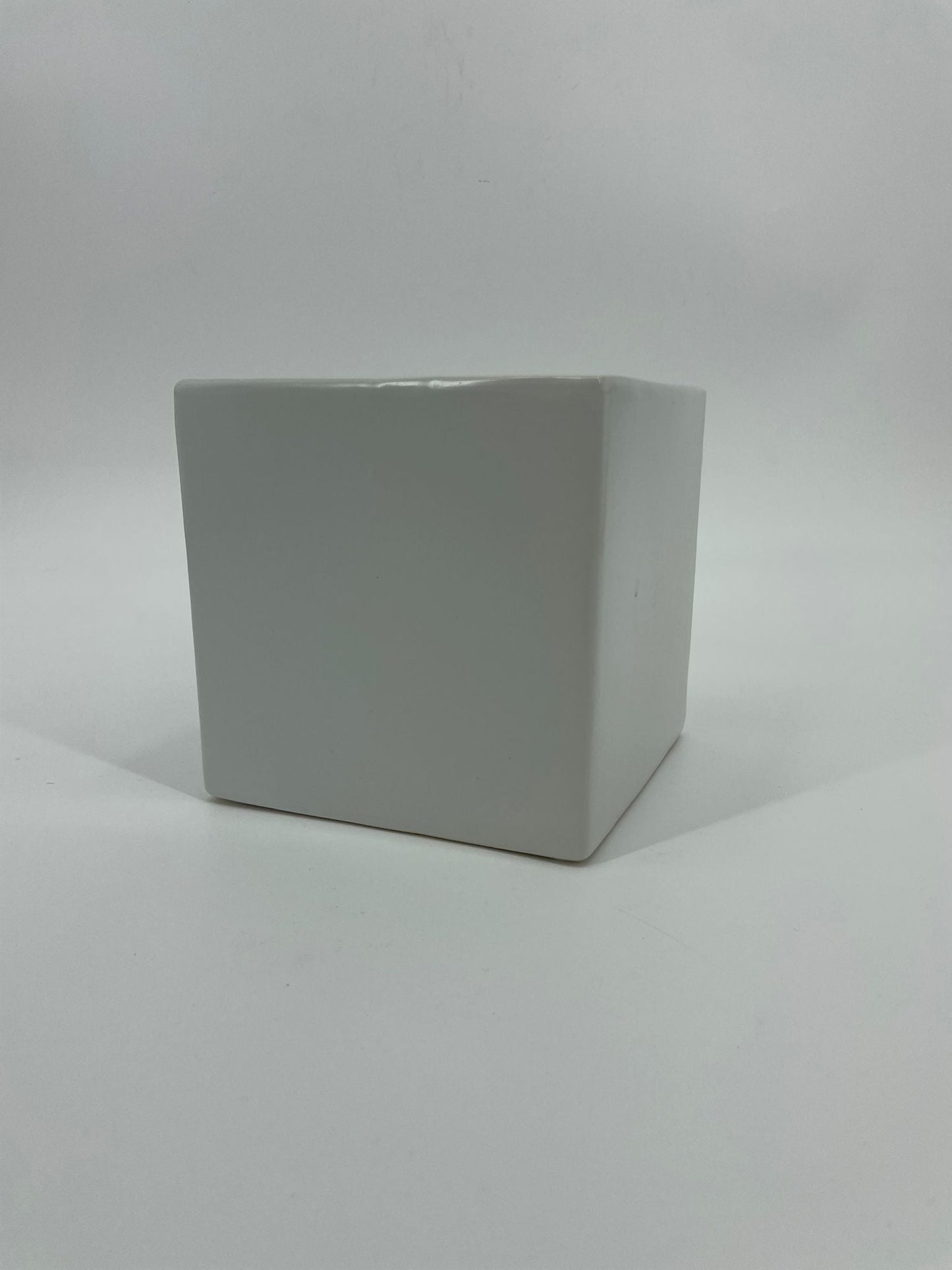 CB4016 CERAMIC SQUARE POT   6"