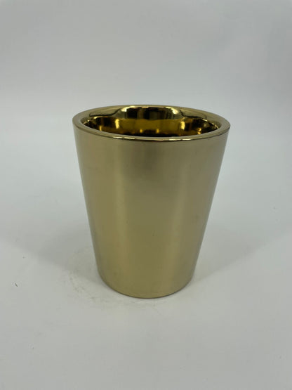 CB4051 CERAMIC TAPERED RND POT   D5x5.5"H