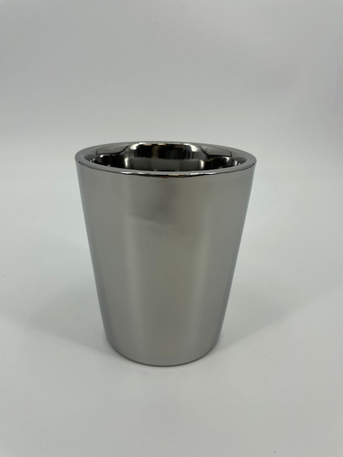 CB4051 CERAMIC TAPERED RND POT   D5x5.5"H