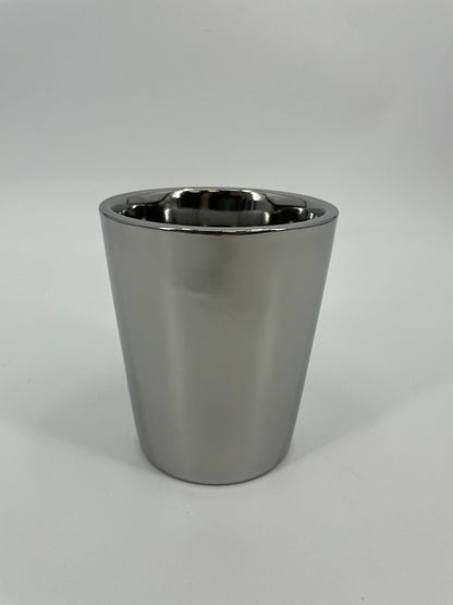 CB4051 CERAMIC TAPERED RND POT   D5x5.5"H