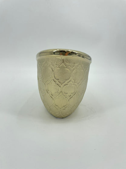 CB4052 CERAMIC TAPERED OVAL BOWL   D11.5x5.5x5.75"H